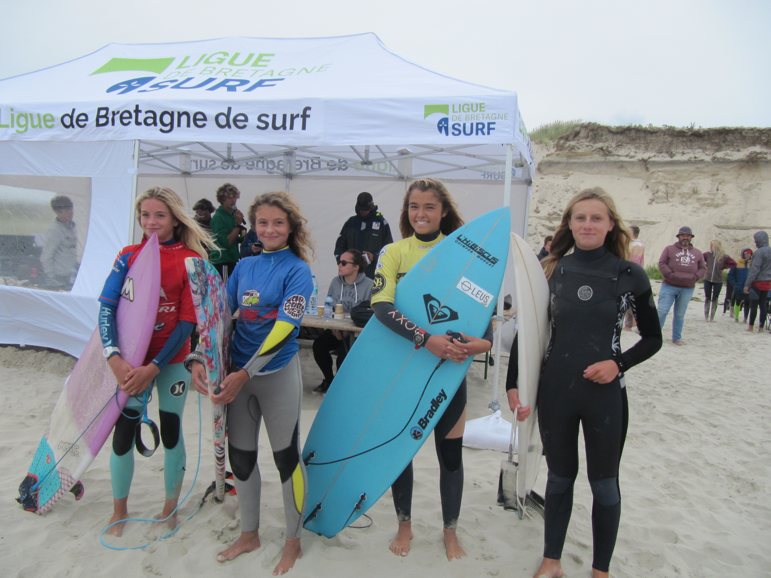 Championnat de Bretagne espoirs 2018 les premiers résultats Le site